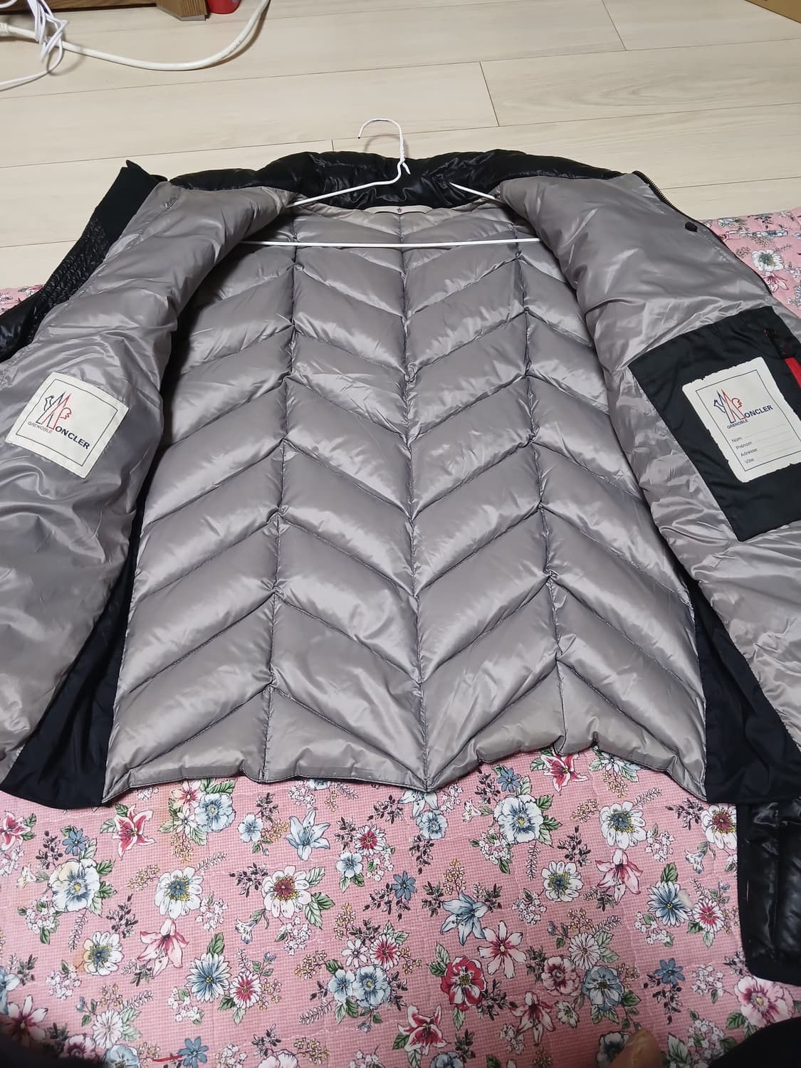 정품 몽클레르 패딩자켓(55~66사이즈)   상품이미지3