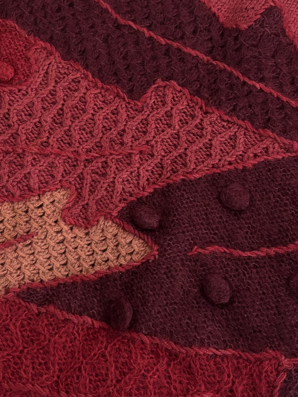 RED POINT KNIT  상품이미지3