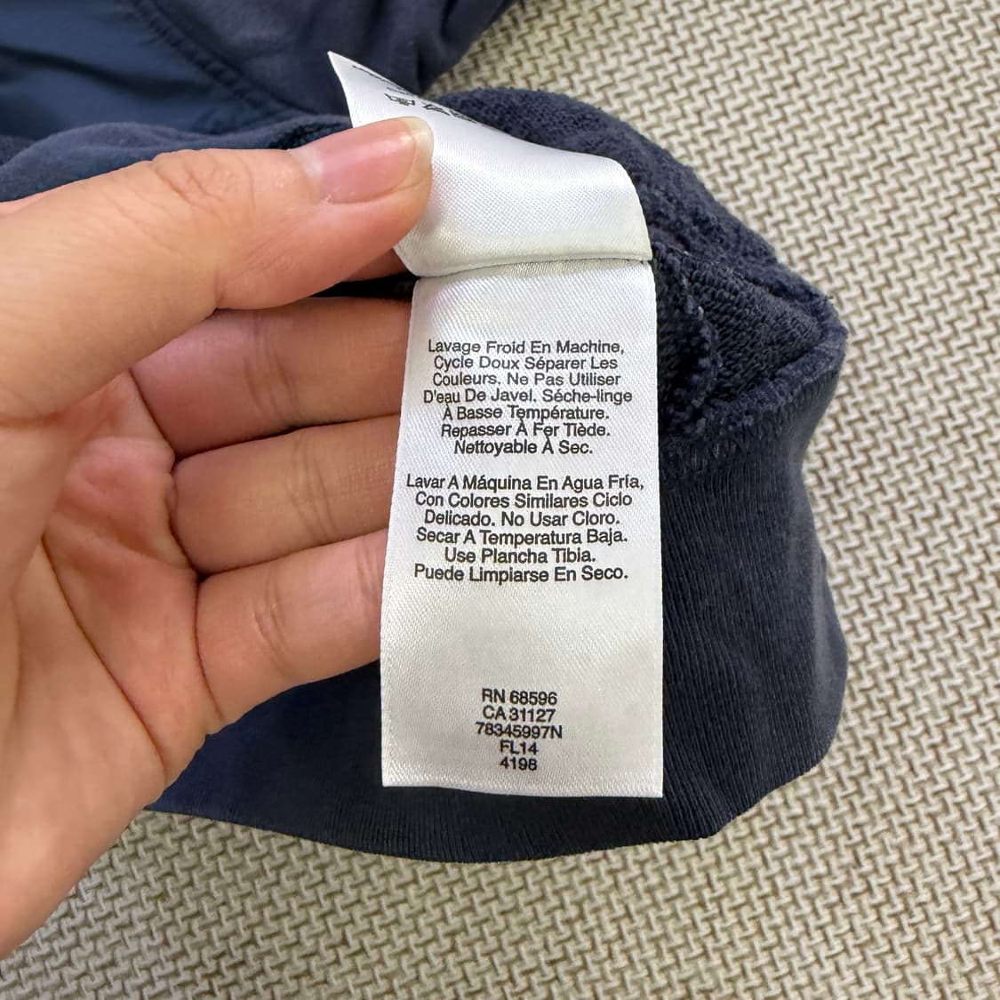 S DKNY 후드 바람막이 집업 0622D2 상품이미지4