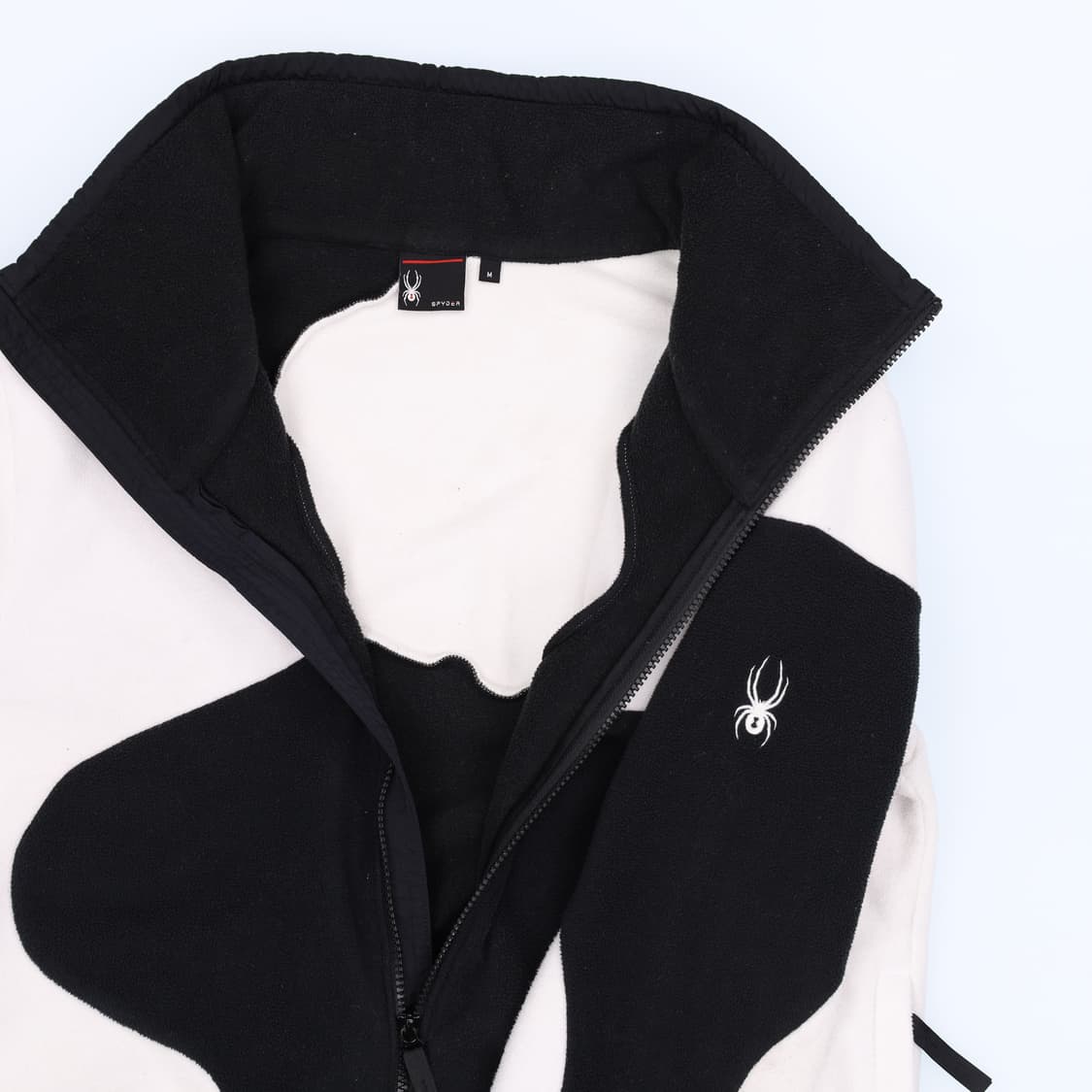 [M] 스파이더 플리스 하이넥 후리스 집업 자켓 N6929 상품이미지4