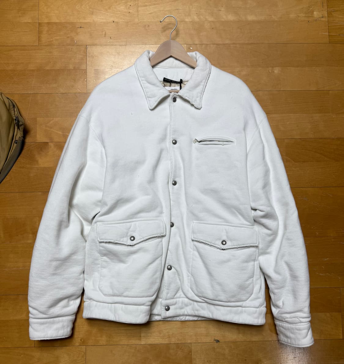 비즈빔 그레니어 다운 오프 화이트 GRENIER DOWN JKT CRAS 상품이미지1