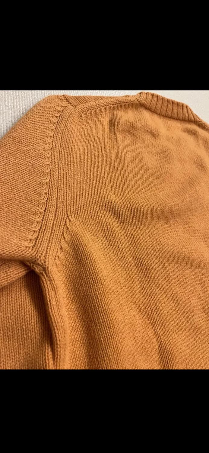 THE ARMOURY NEW YORK LAMBS WOOL SWEATER 상품이미지7