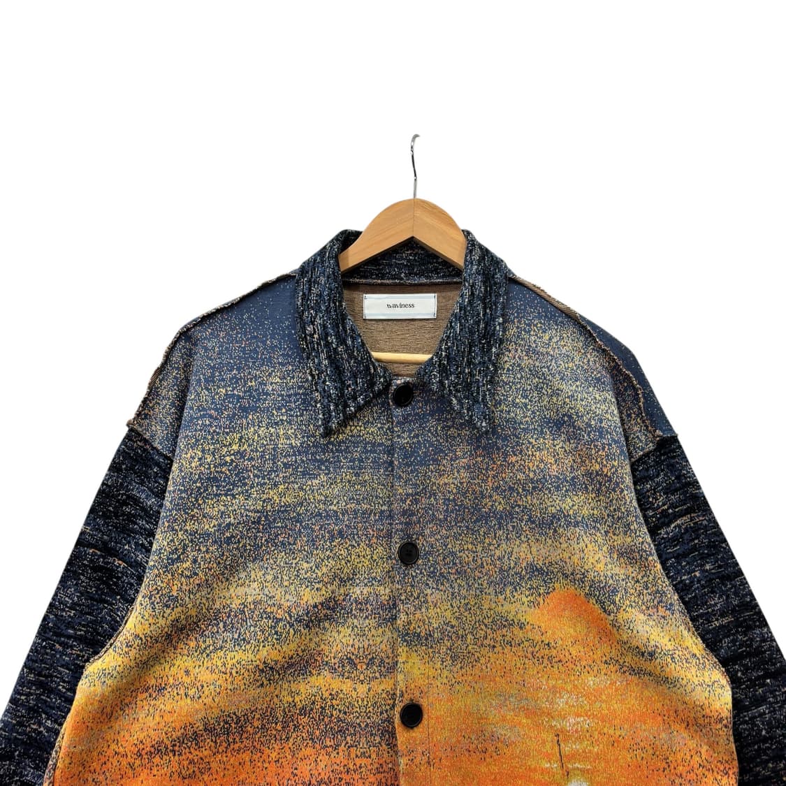 Waviness 24ss 프린티드 자켓 상품이미지2