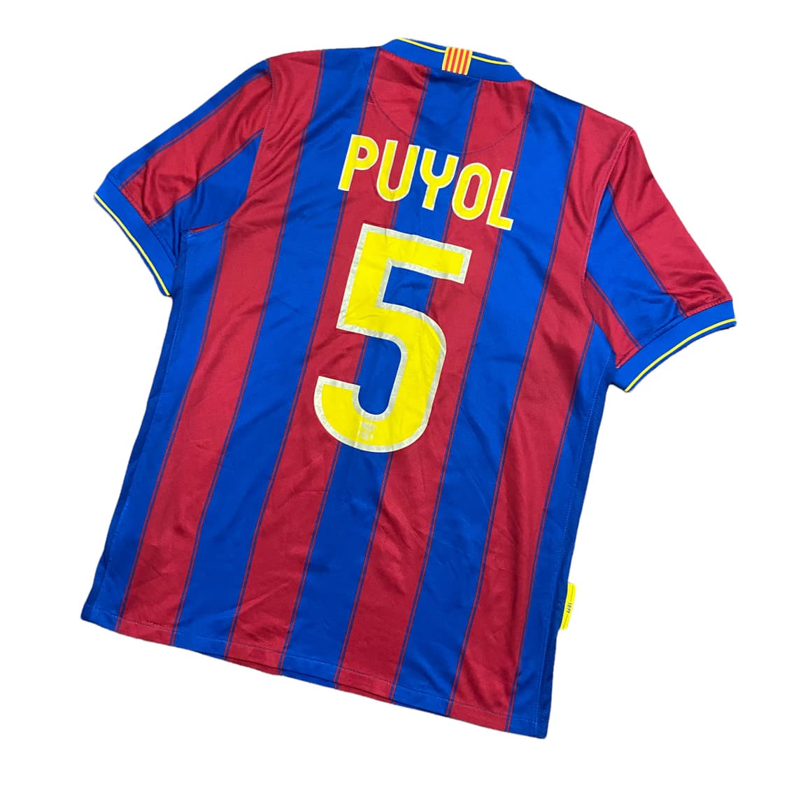 Nike 나이키 바르셀로나 09-10 푸욜 유니폼 상품이미지1