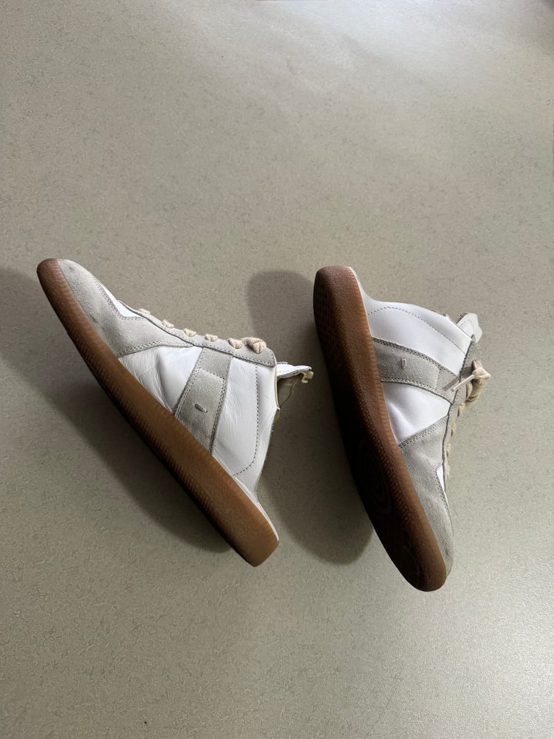 메종 마르지엘라 독일군 레플리카 스니커즈 뮬 (36.5) 상품이미지5