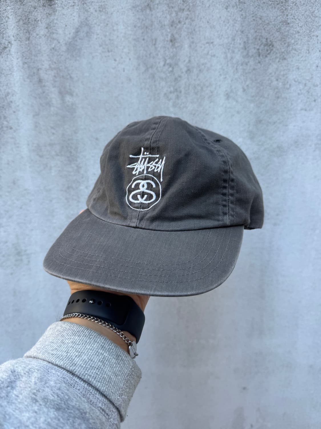 90s 스투시 Double S 로고 볼캡 상품이미지2