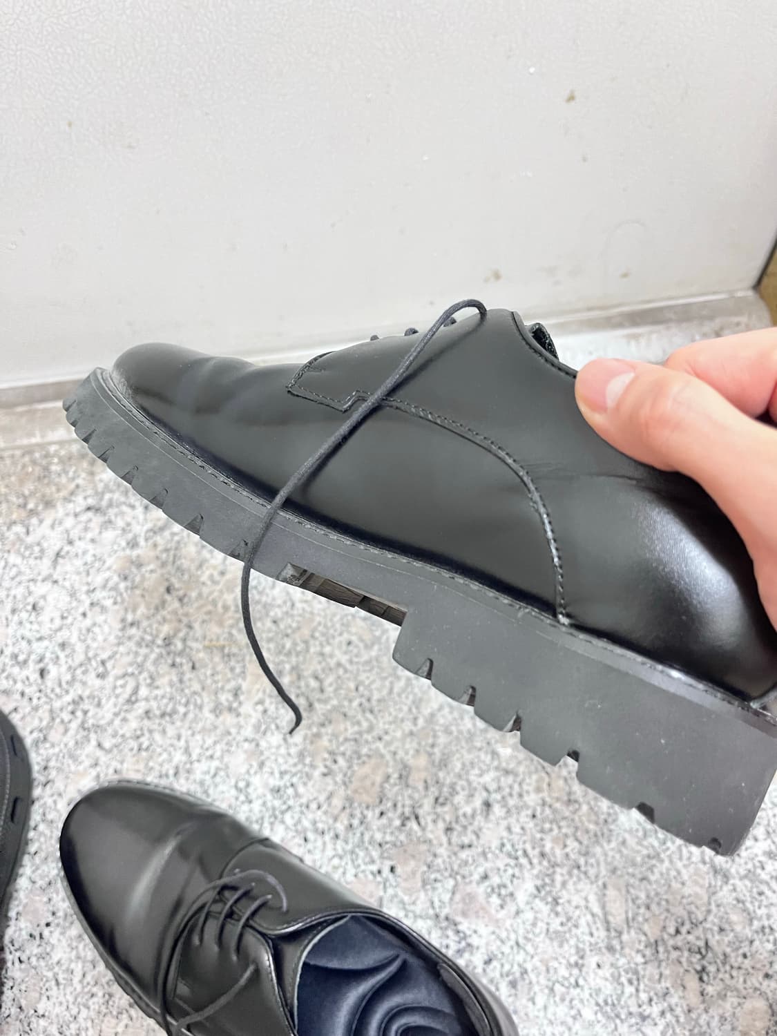 mook 남성 블루처 블랙 250 상품이미지2