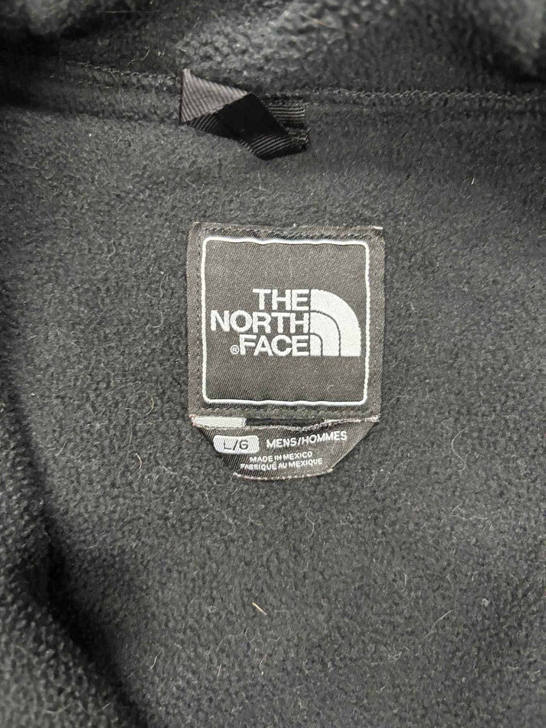 노스페이스 고프코어 포켓 플리스 자켓 후리스 후드집업 희귀져지(L) 상품이미지4