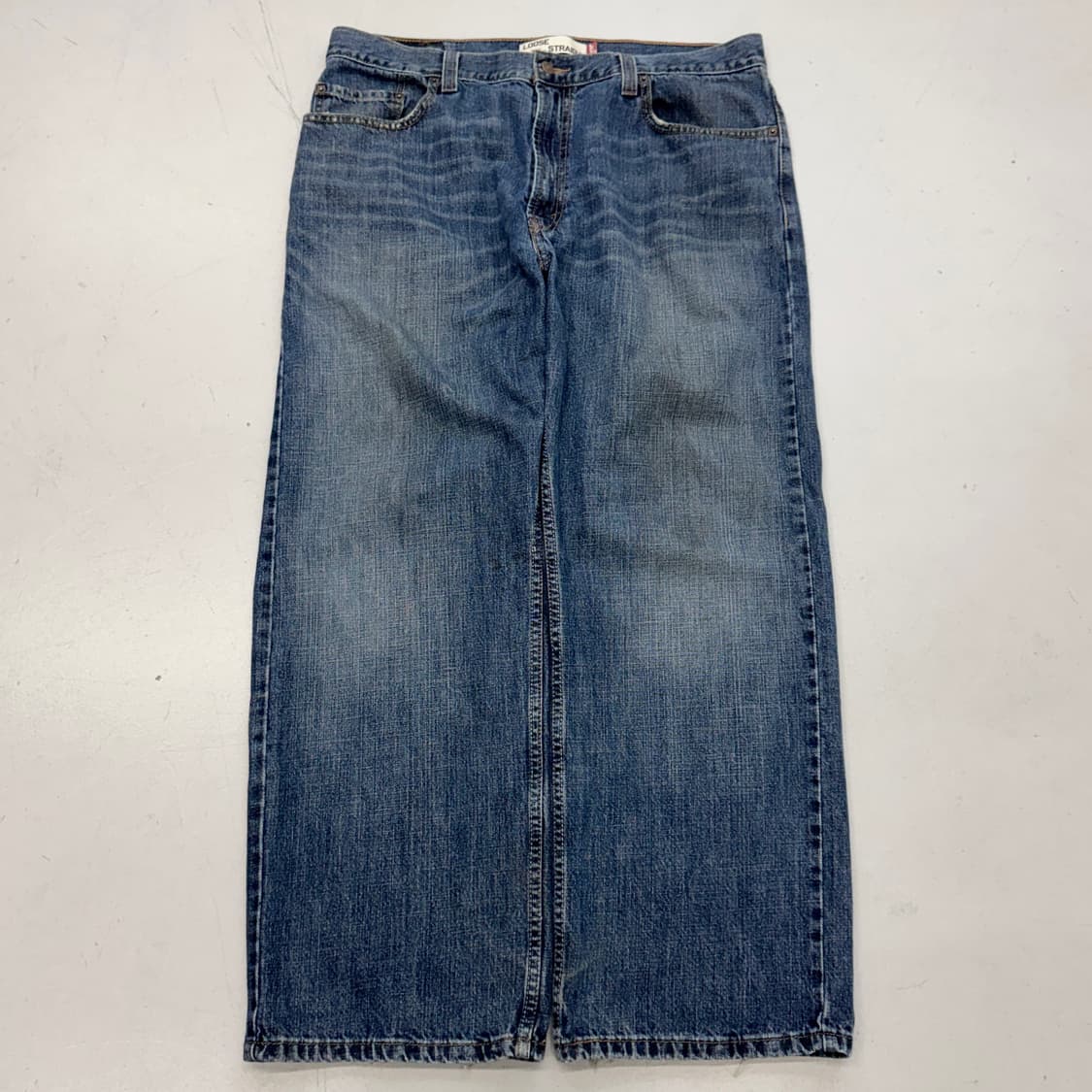 리바이스 00s 569 새깅 와이드 스케이터 데님팬츠 상품이미지2