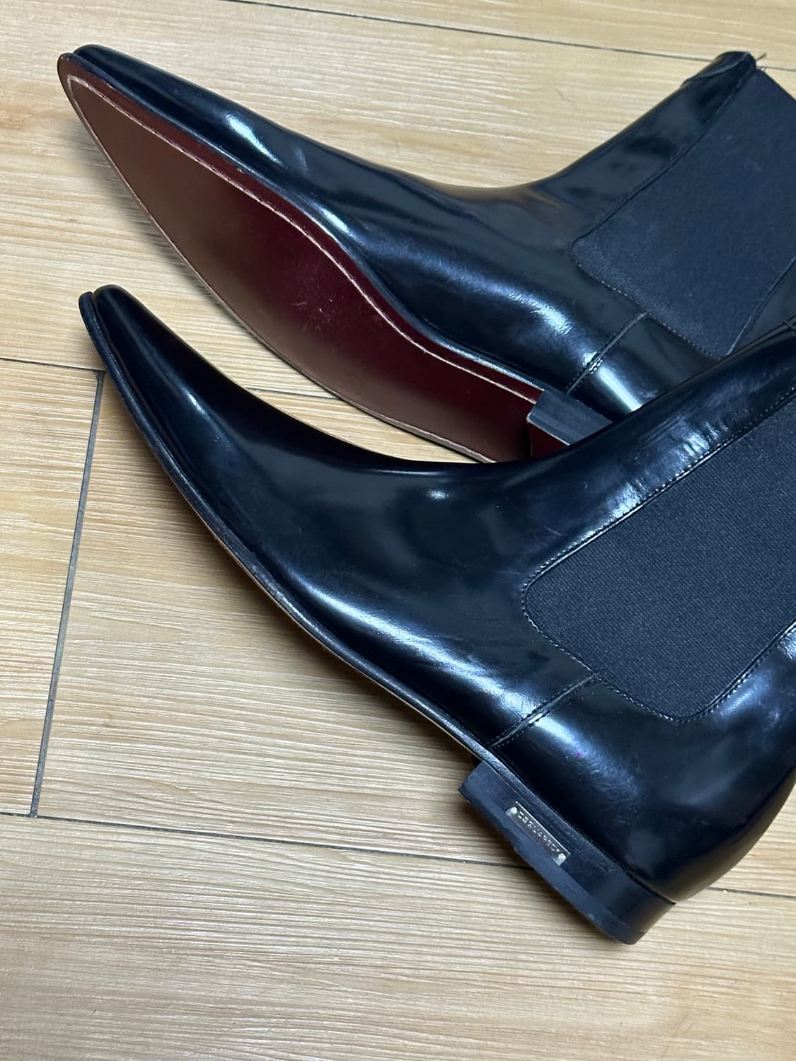 디스퀘어드2 웨스턴 포인트토 앵클부츠 255 렉토st 첼시부츠 상품이미지3