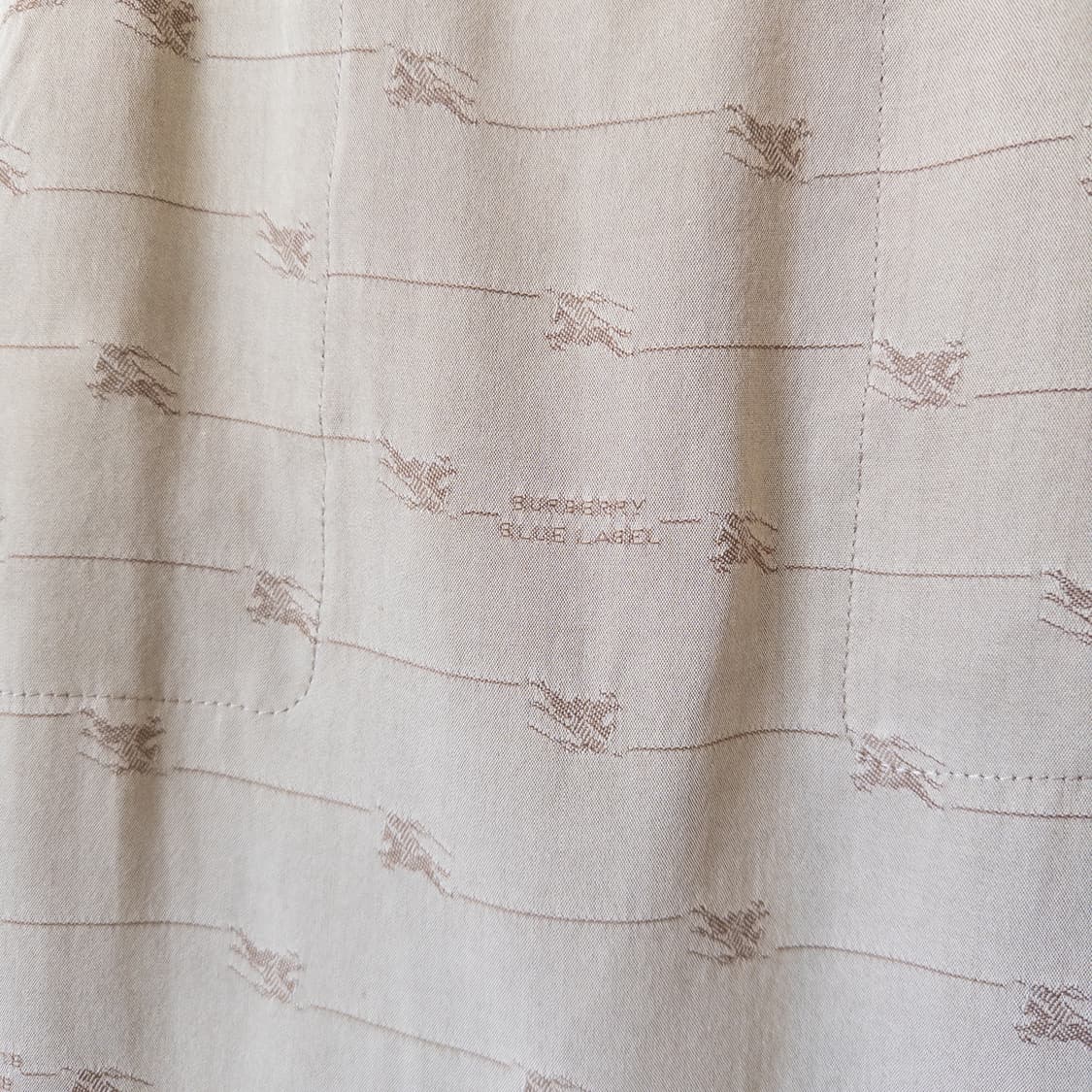 버버리 멀티로고 스커트 상품이미지5