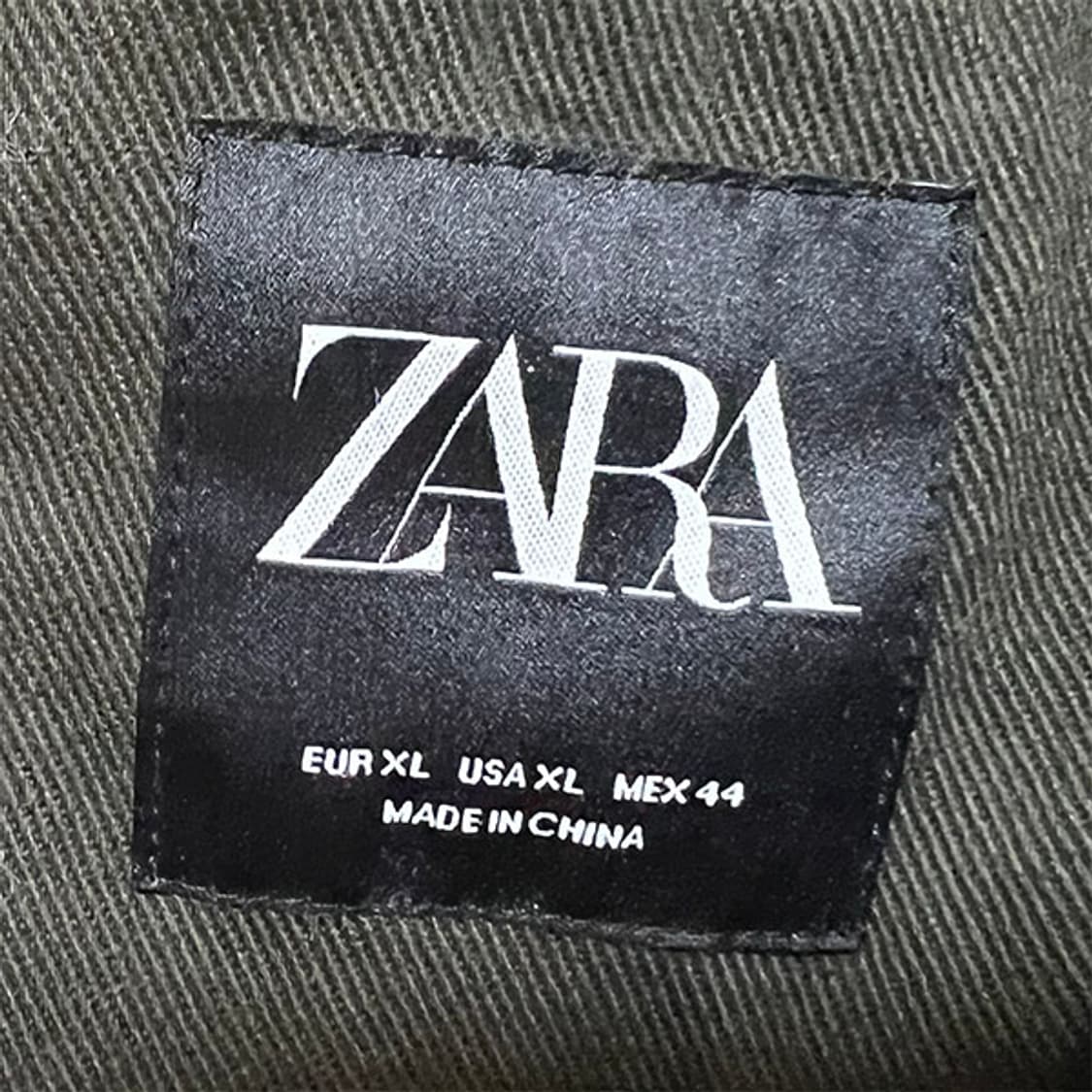 ZARA 자라 남자 캐주얼 자켓 누빔 추동복 XL 105 상품이미지3