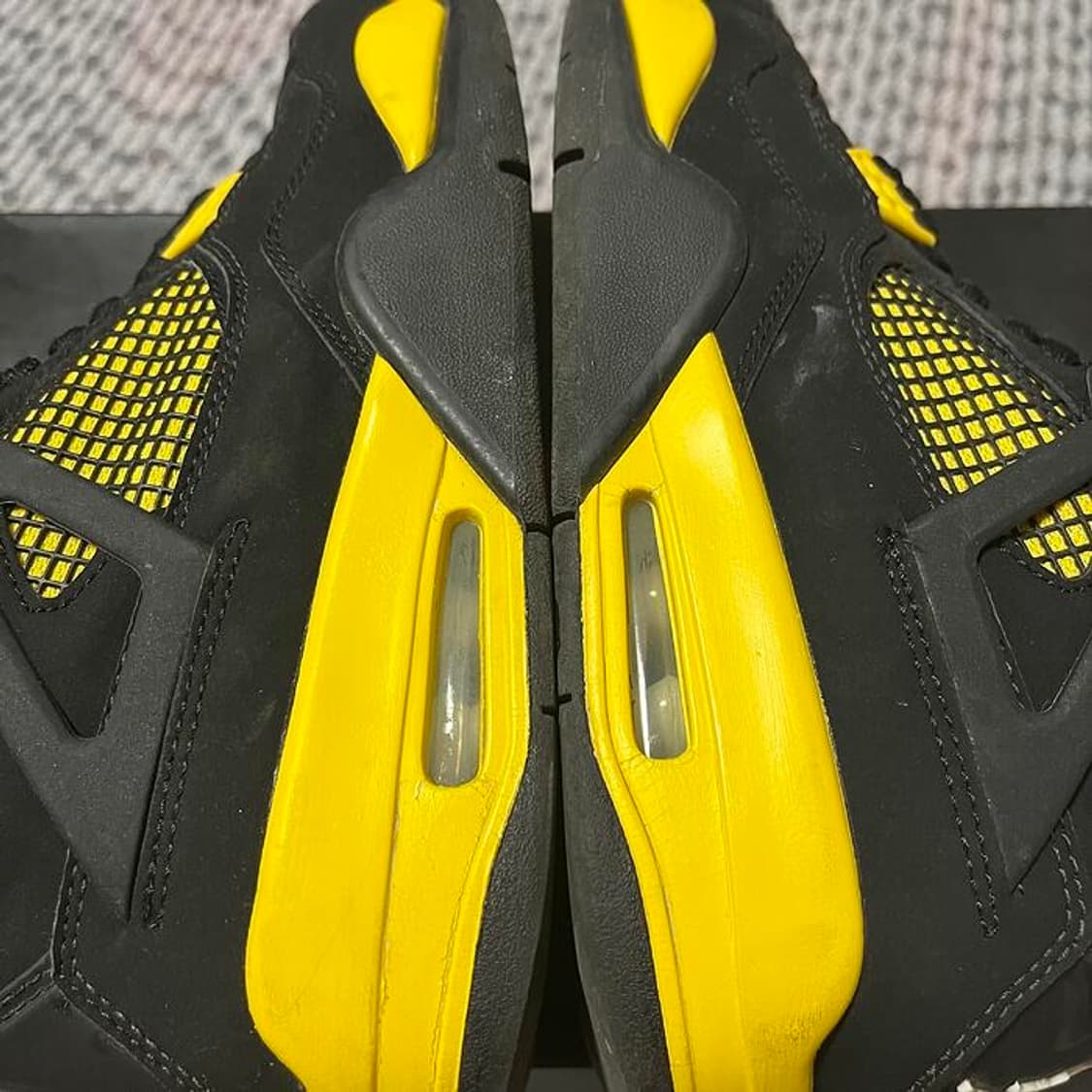 조던4 썬더 상품이미지5