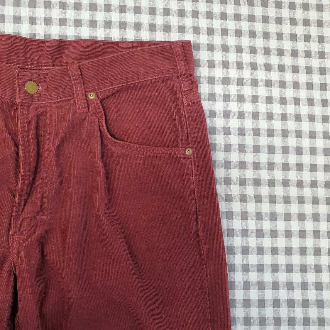 LEE 리 골덴 면바지 남자30 상품이미지3