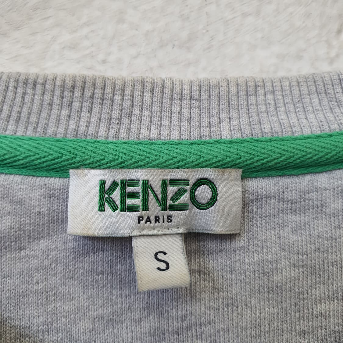 겐조 타이거자수 맨투맨 그레이 (S/90) 상품이미지3