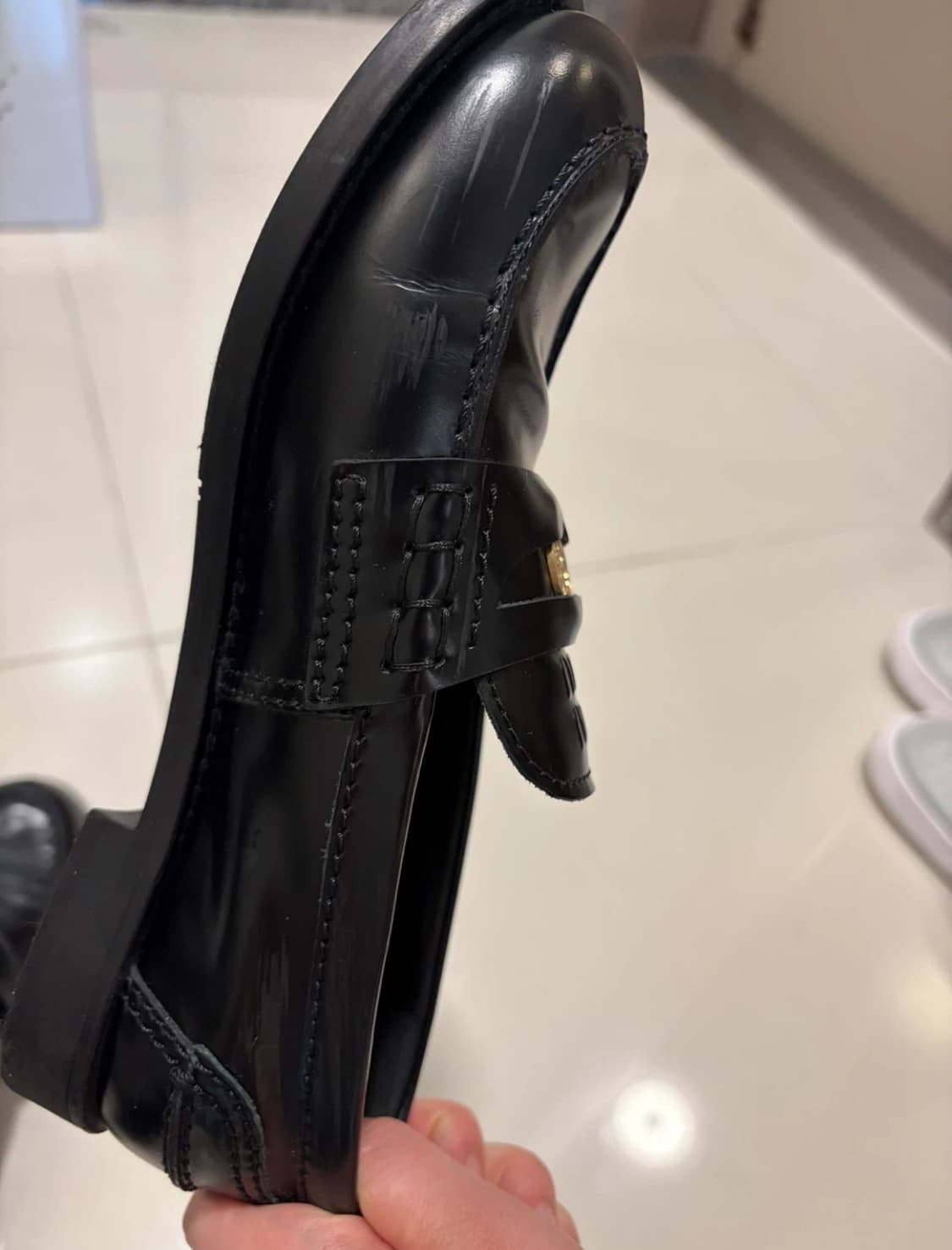 미우미우 페니 로퍼 36 상품이미지4