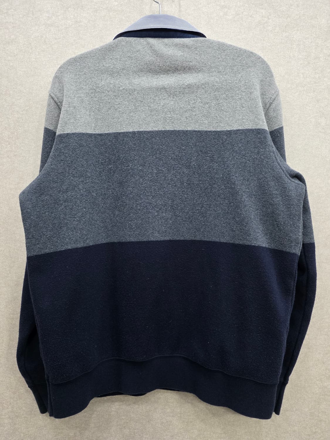 크로커다일  Crocodile 셔츠 레이어드 가디건 상품이미지5