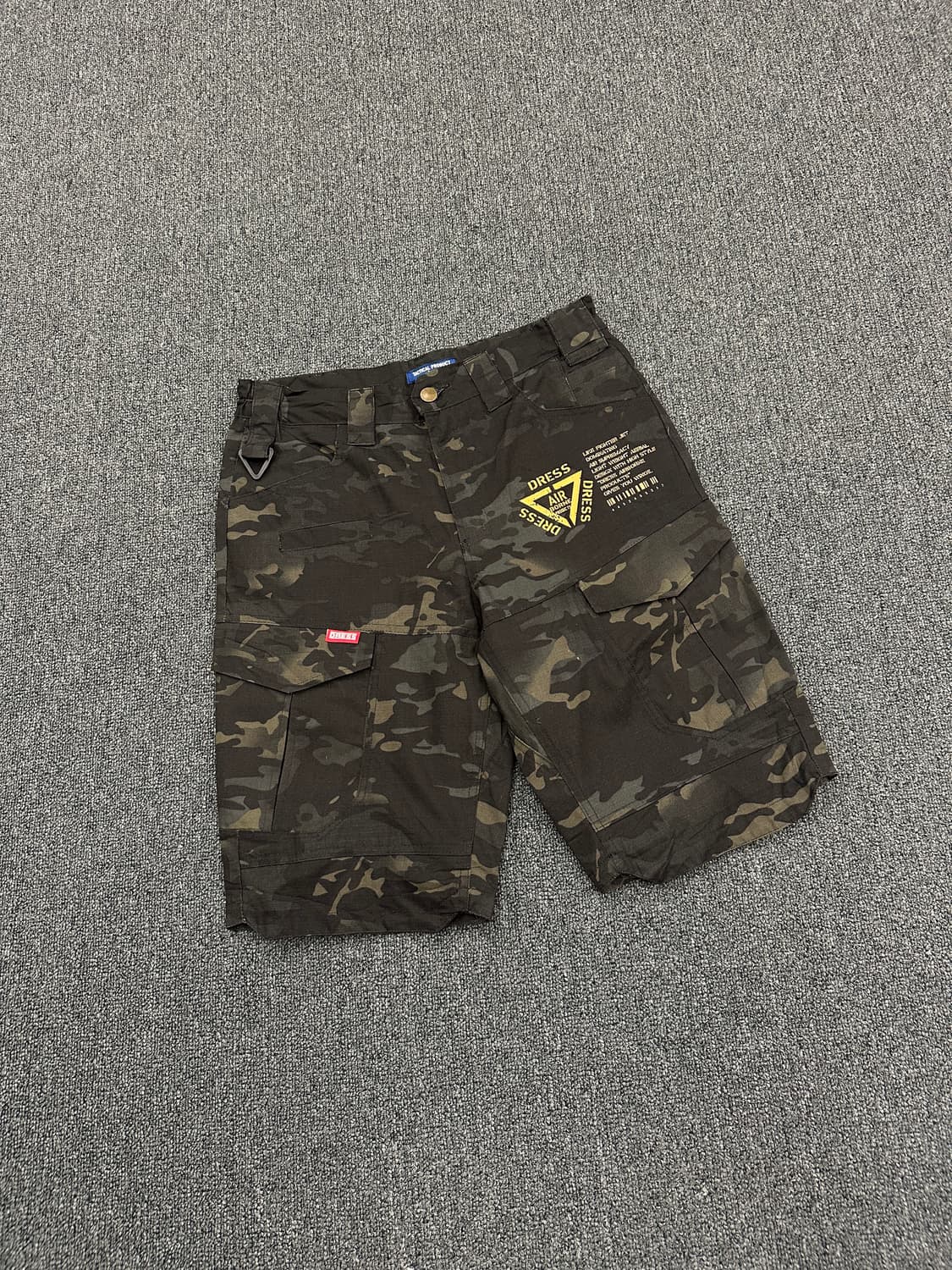 30) TACTICAL PRODUCT 일본 빈티지 카모팬츠 반바지 상품이미지3