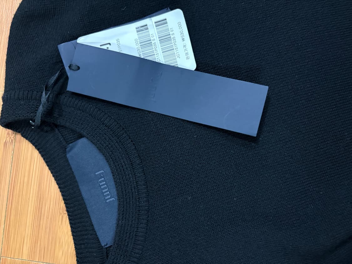 준지 레이어드 셔츠 니트 상품이미지6