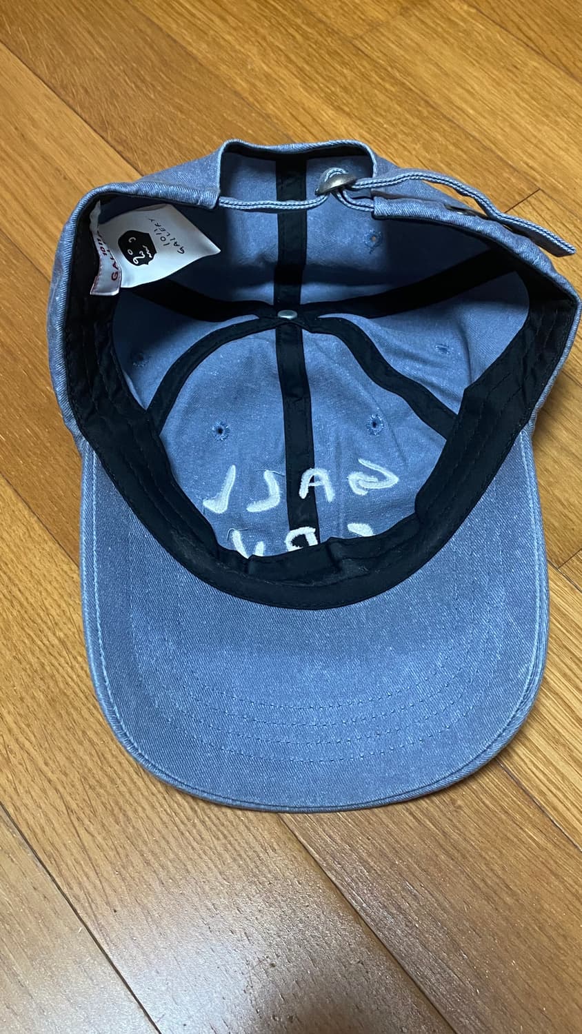 gallery Pigment ball cap - Washed blue 상품이미지4