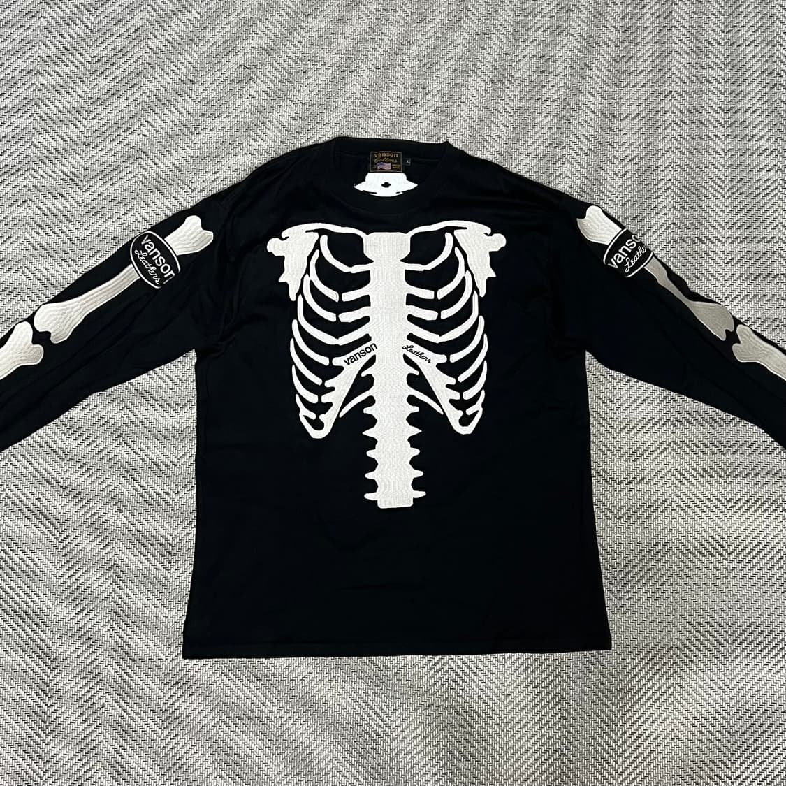 [XL] VANSON 밴슨 본 롱슬리브 상품이미지3