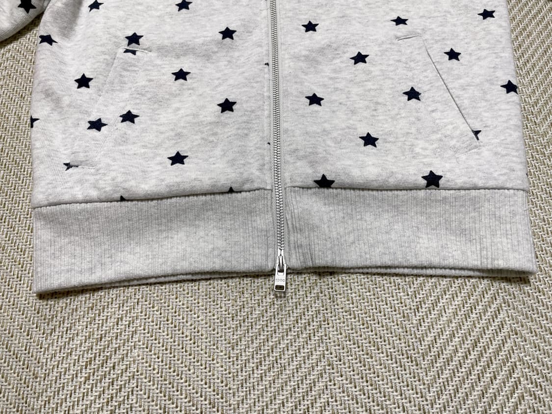 w.management 별패턴 투웨이 기모집업 상품이미지6