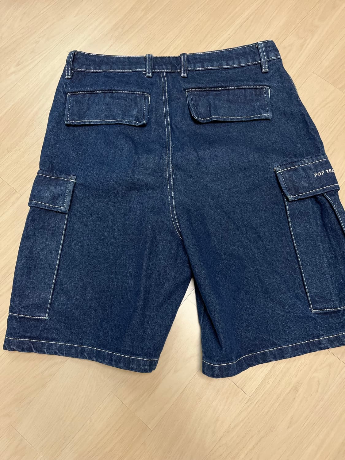 팝트레이딩 컴퍼니 데님 팬츠 상품이미지2