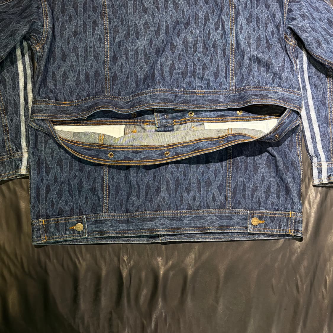 아디다스 데님 탈부착 투웨이 자켓 상품이미지7