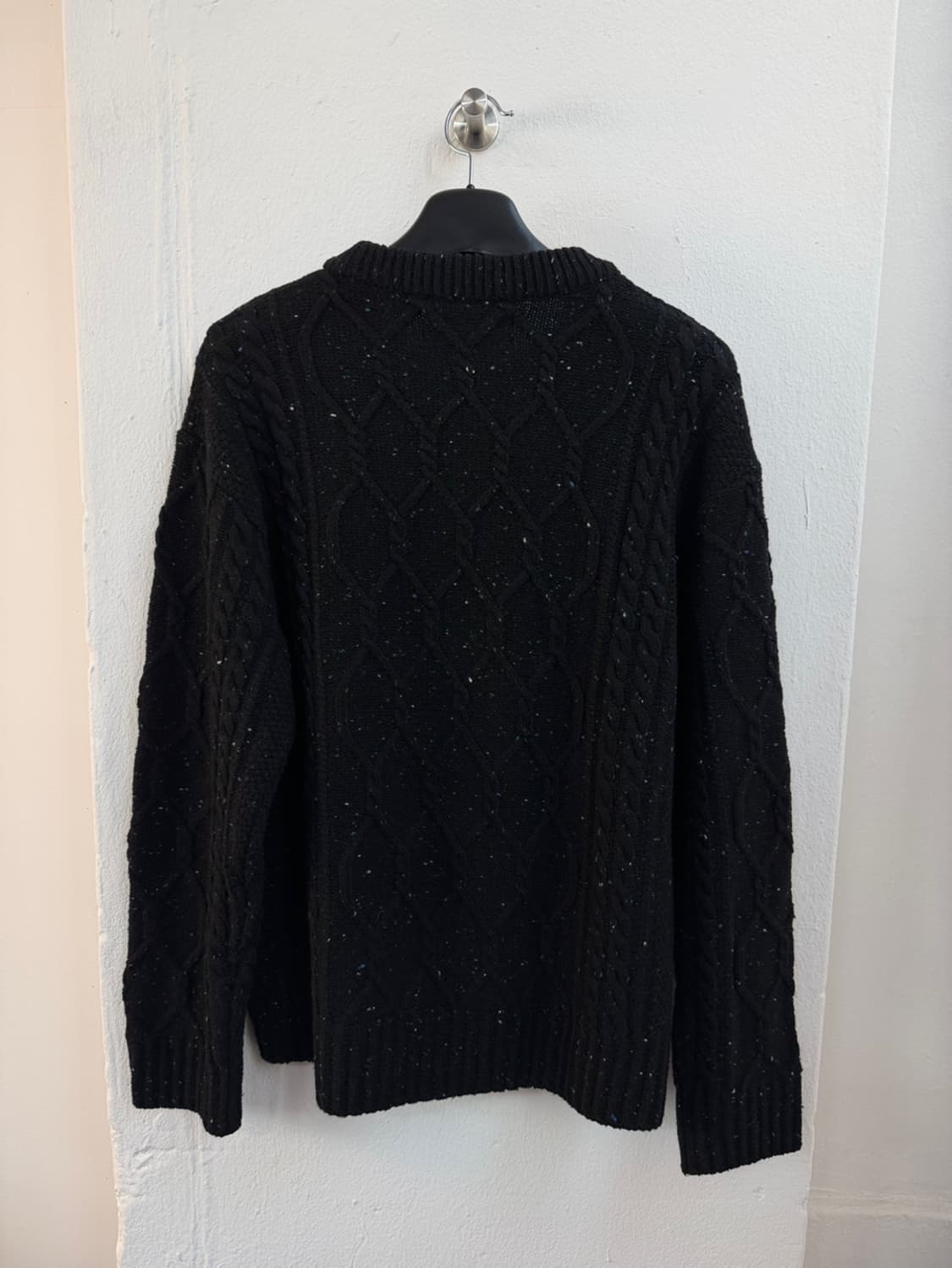 티아이포맨 케이블 크루넥 니트 상품이미지4