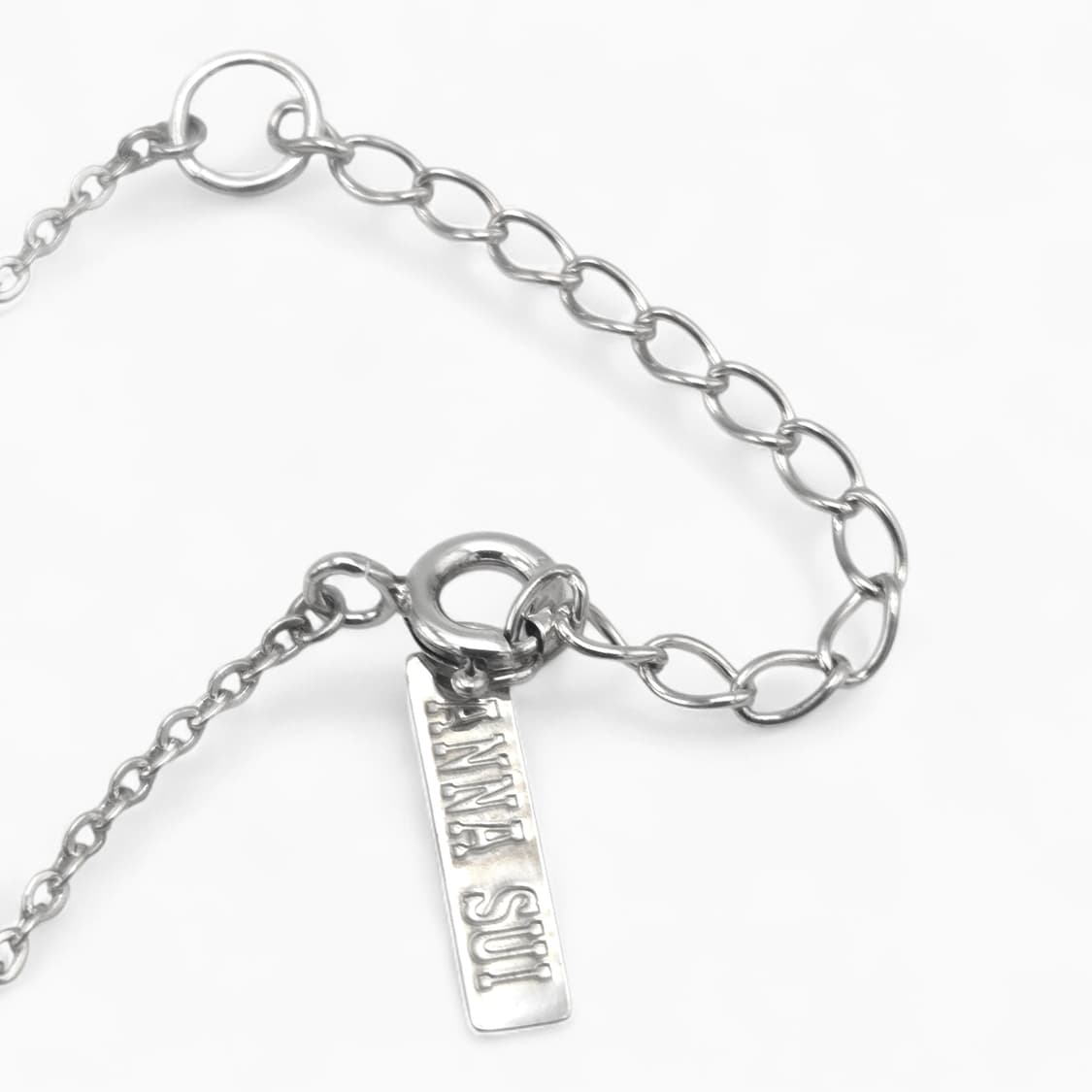 안나수이 하트 펜던트 실버 목걸이 (랩다이아 세팅) 상품이미지8