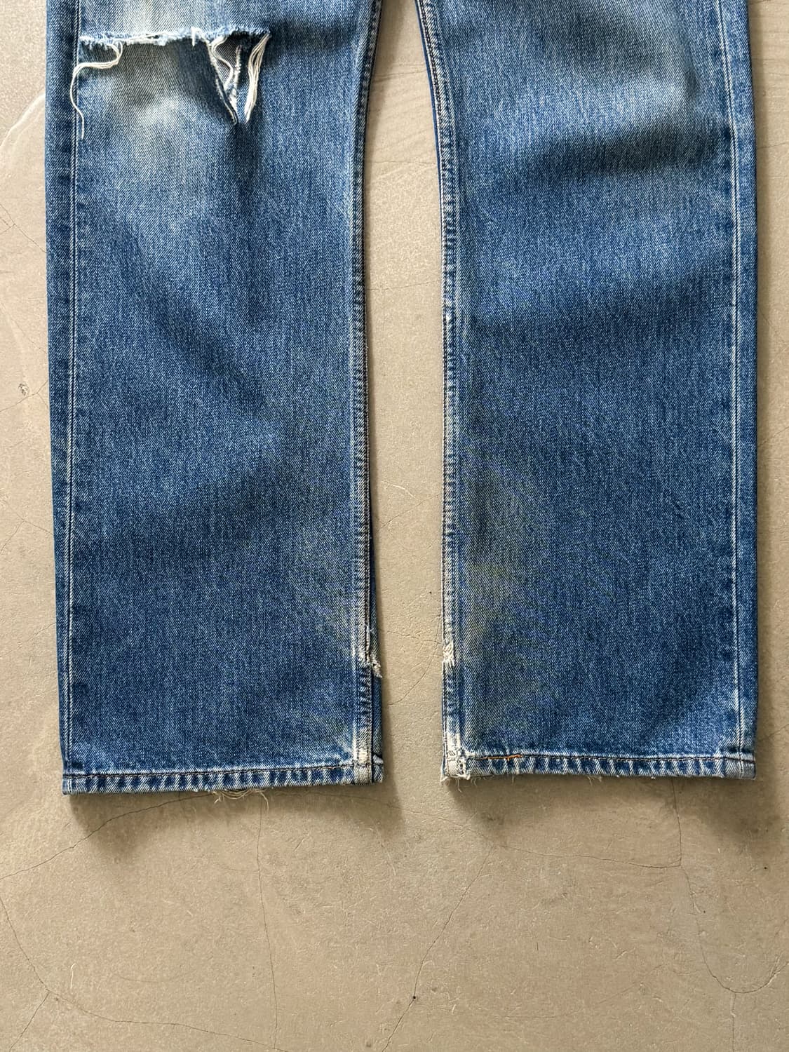 Vintage Levi's 501 Washing Denim Pants 상품이미지4