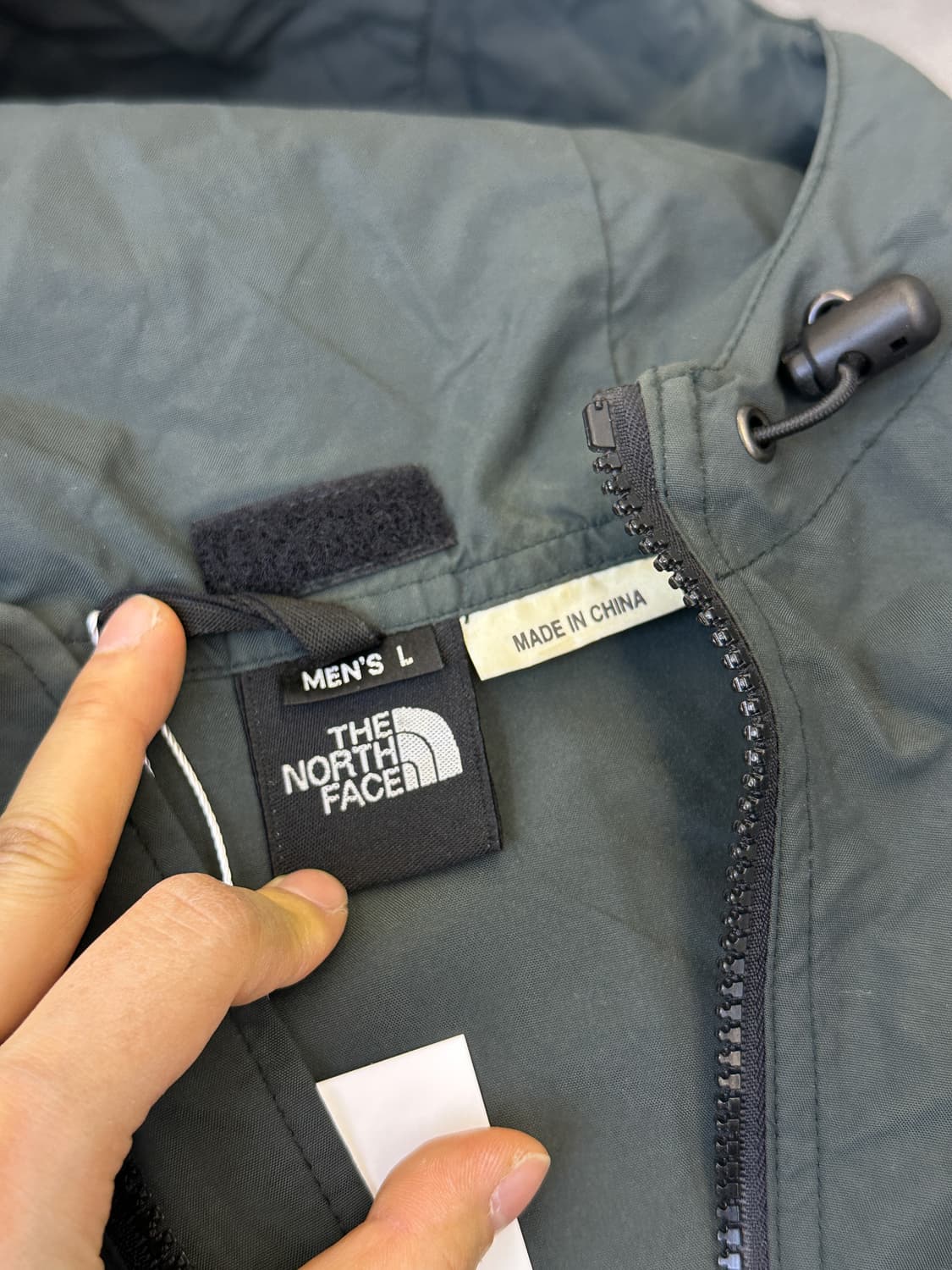 노스페이스 90s 재팬 미들 로고 나일론 자켓 상품이미지6