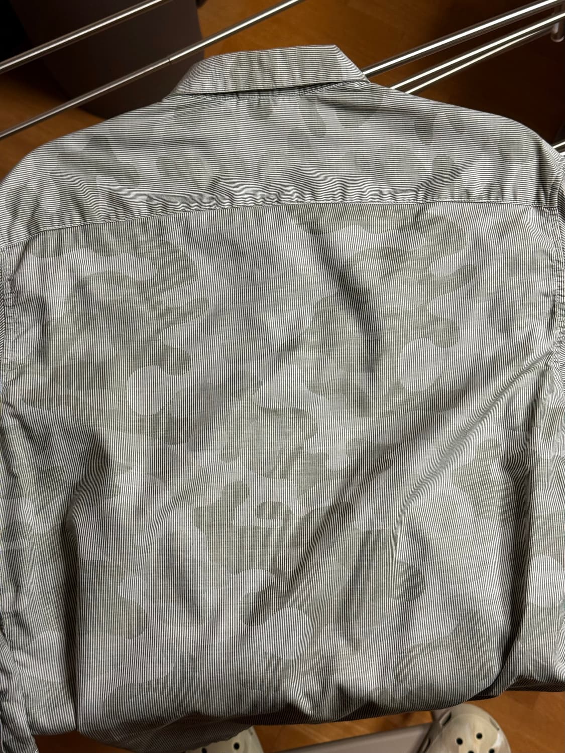 아르마니 스트라이프 셔츠 M 상품이미지8