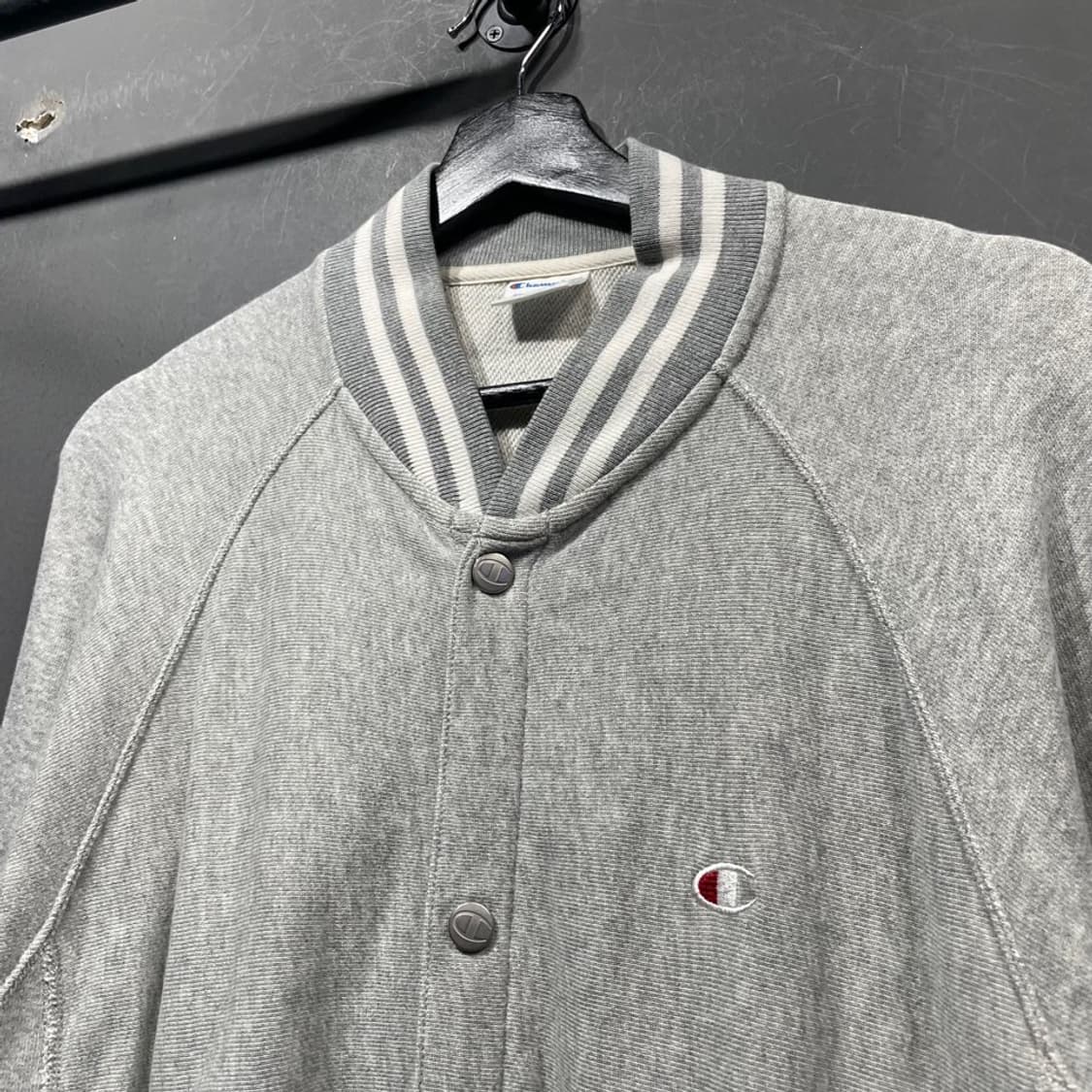 챔피온 리버스위브 바시티자켓 상품이미지4