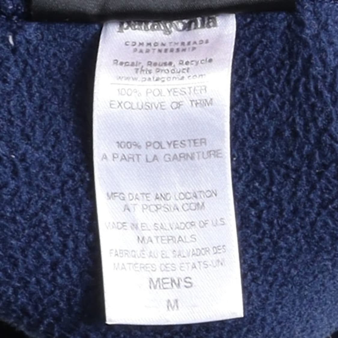 파타고니아 Patagonia Synchilla Snap - T Pants 상품이미지8