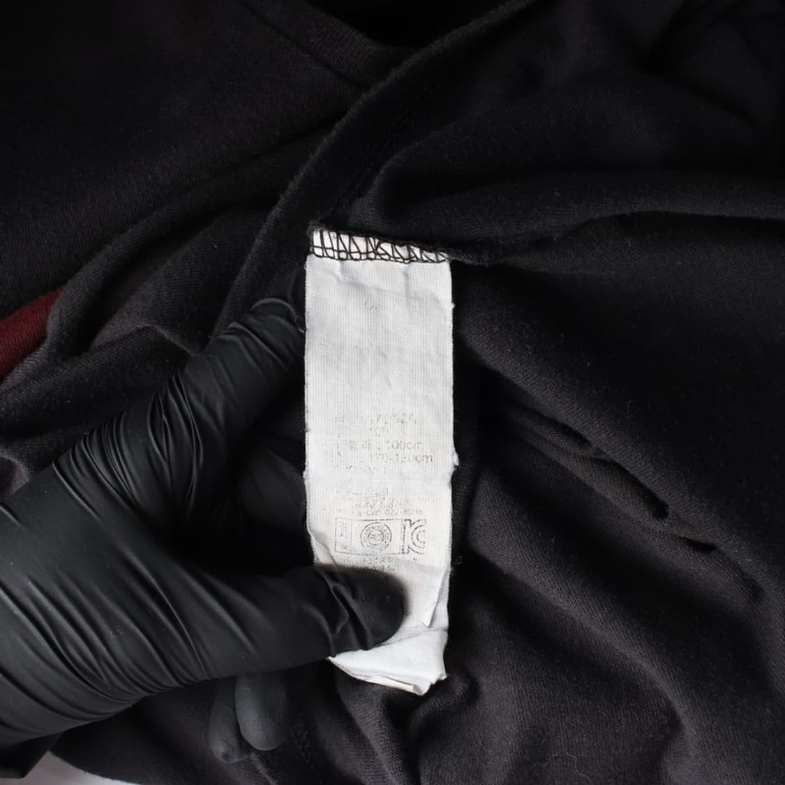 리바이스 다크그레이 빅로고 긴팔 티셔츠 L 상품이미지6