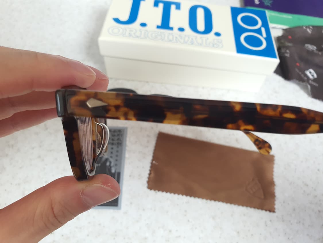 Jto 줄리어스타르트옵티컬 톨토이즈 42-22 상품이미지4