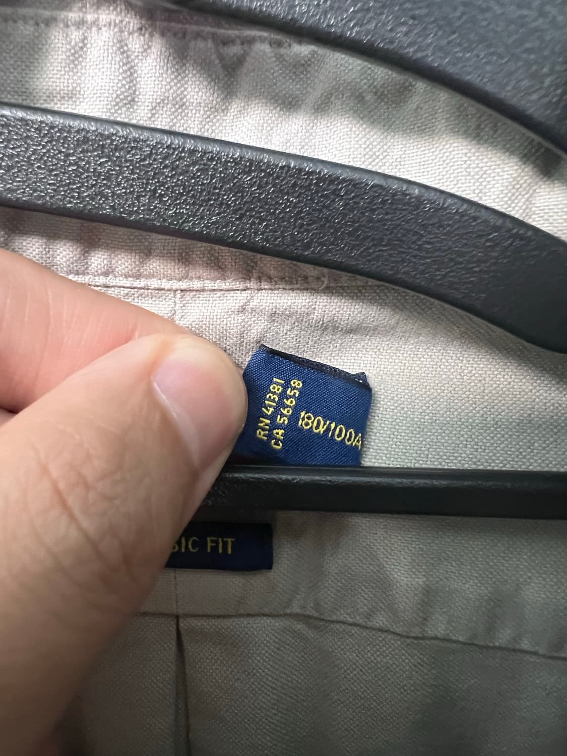 폴로 랄프로렌 셔츠 클래식핏 L 3장 상품이미지3