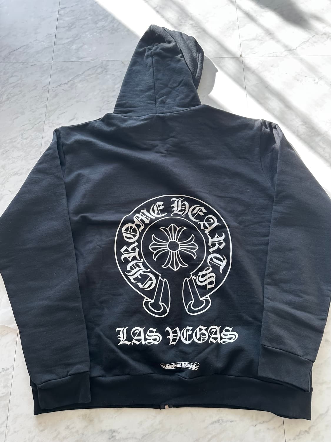 [XL]크롬하츠 홀스슈 라스베가스 후드집업 상품이미지2