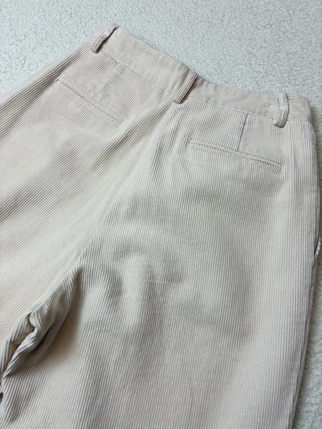 마리떼프랑소와저버 우먼스 테이퍼드핏 코듀로이 팬츠 PN5989 상품이미지5