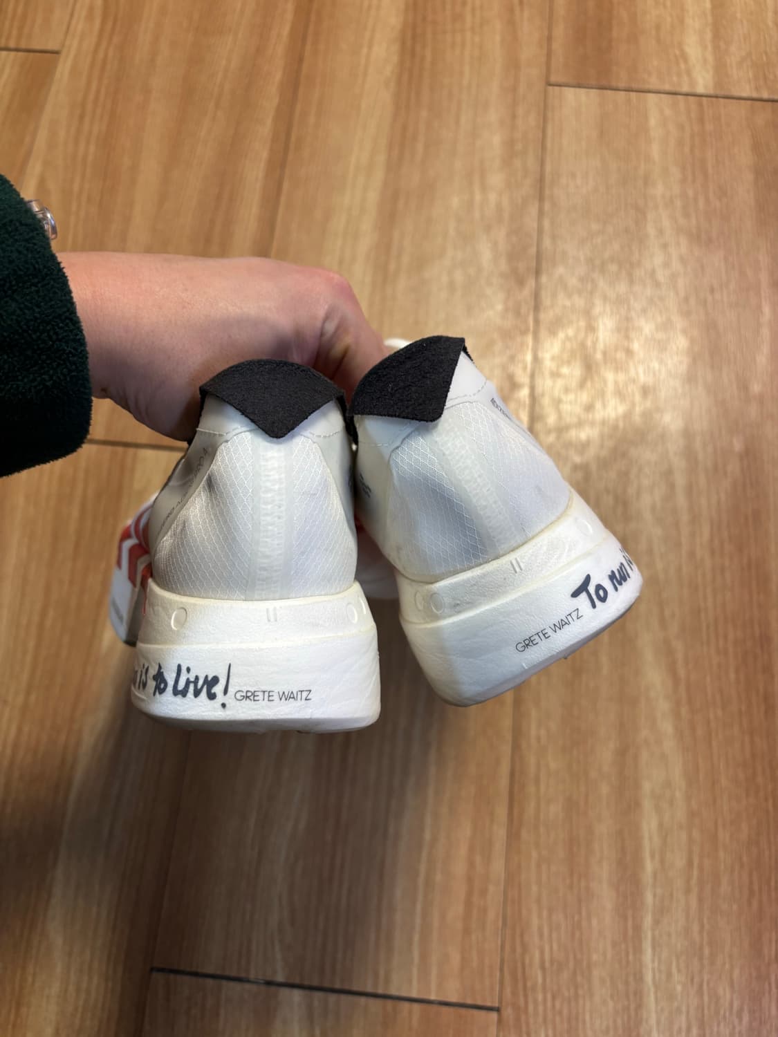 아디다스 아디제로 아디오스 프로 4 런닝화 (260) 상품이미지5