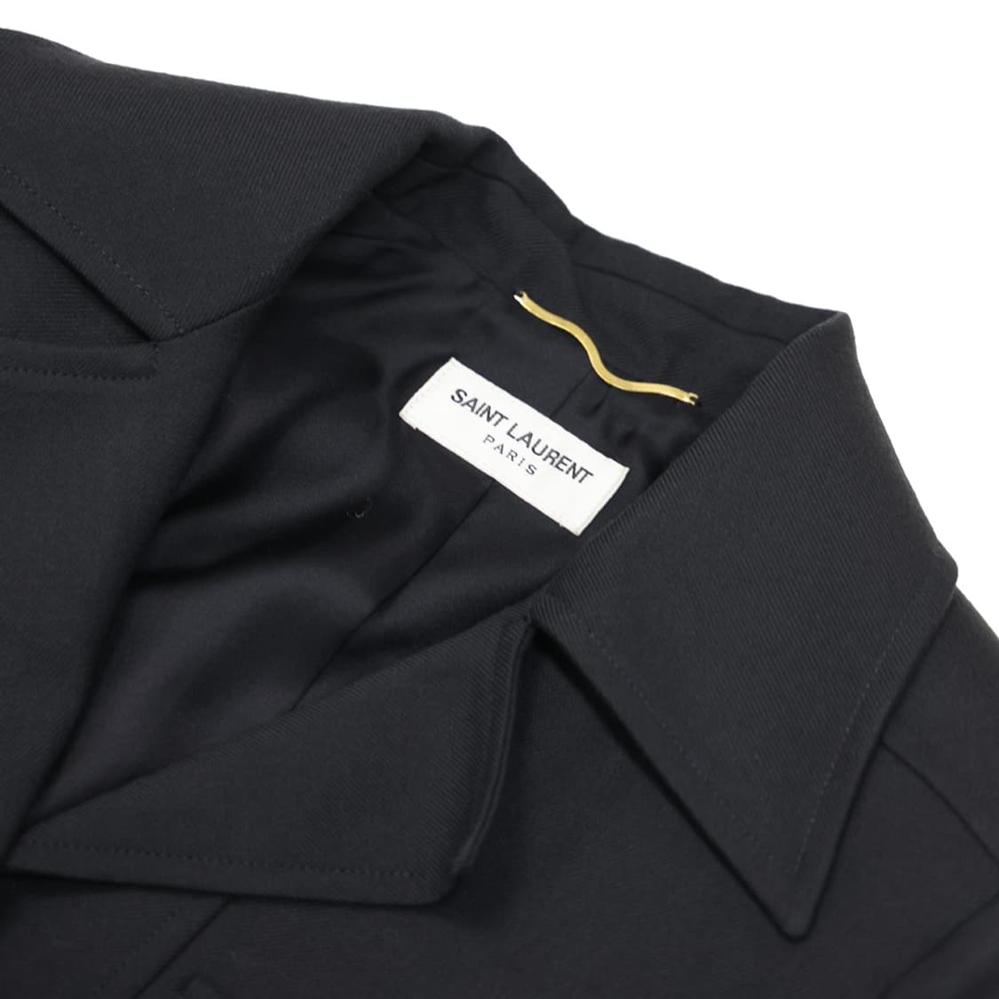 생로랑 655044 점프수트 울 블랙 상품이미지3