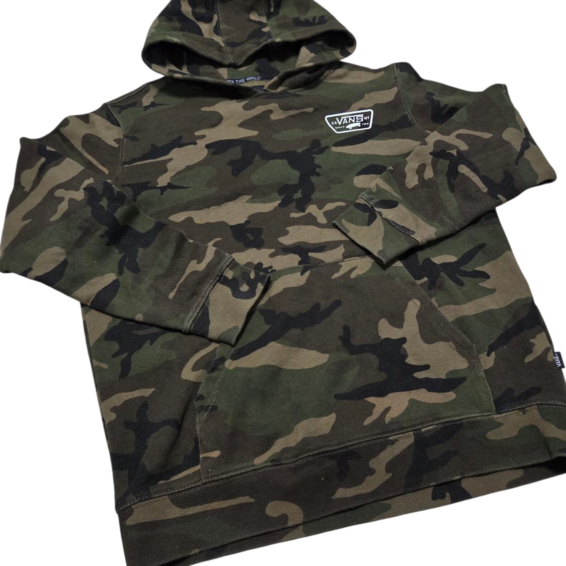 Vans 반스 카모플라주 밀리털 올드스쿨 후드티  상품이미지2