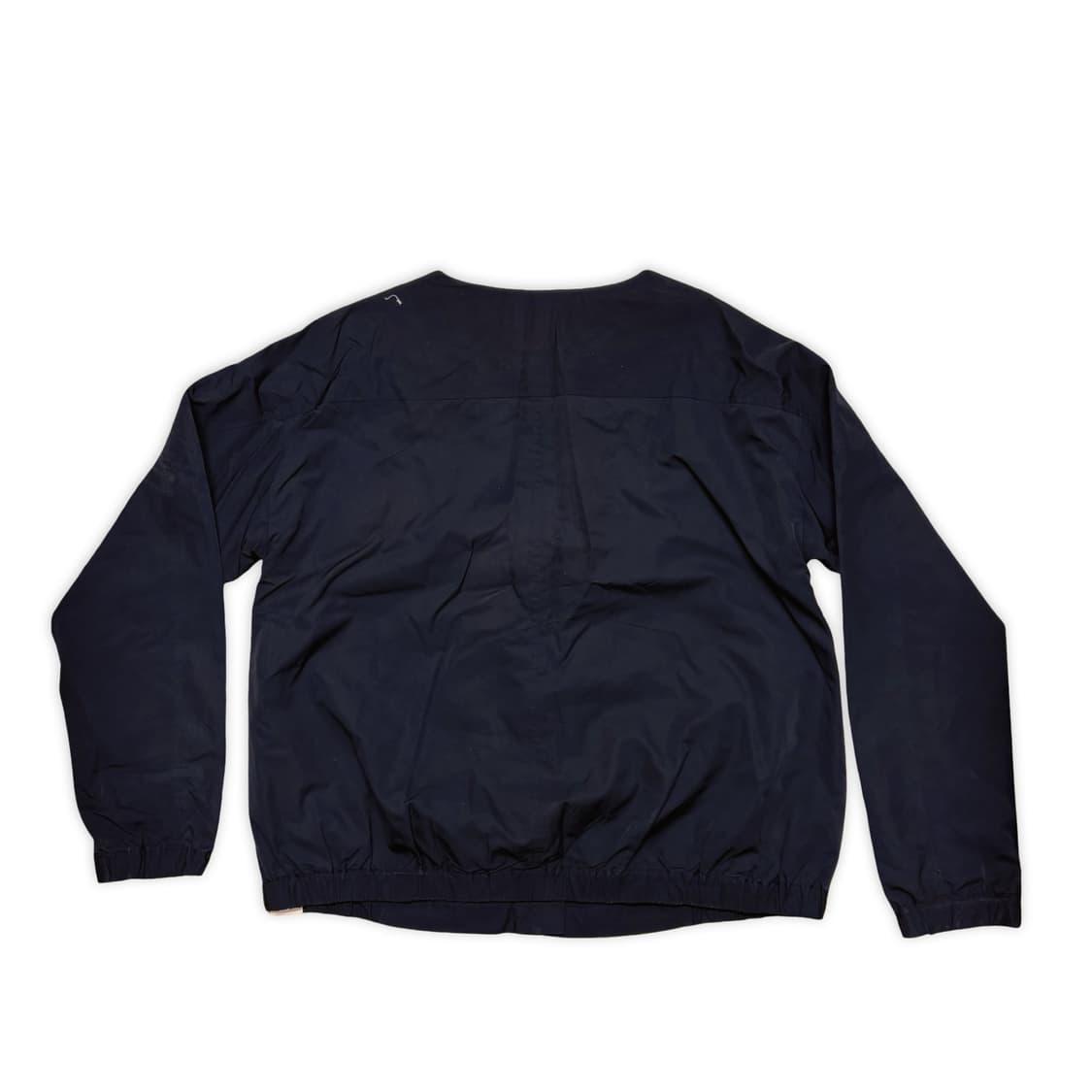 Japanese Vintage 노카라 네이비 블루종 자켓 상품이미지4