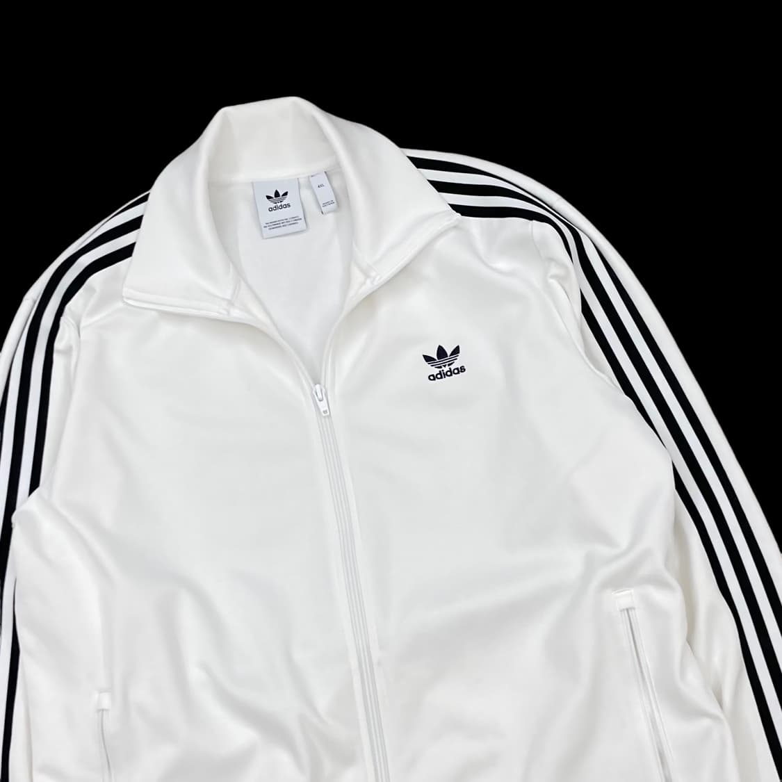 아디다스 신형 베켄바우어 투웨이 화이트 트랙탑 져지 상품이미지2