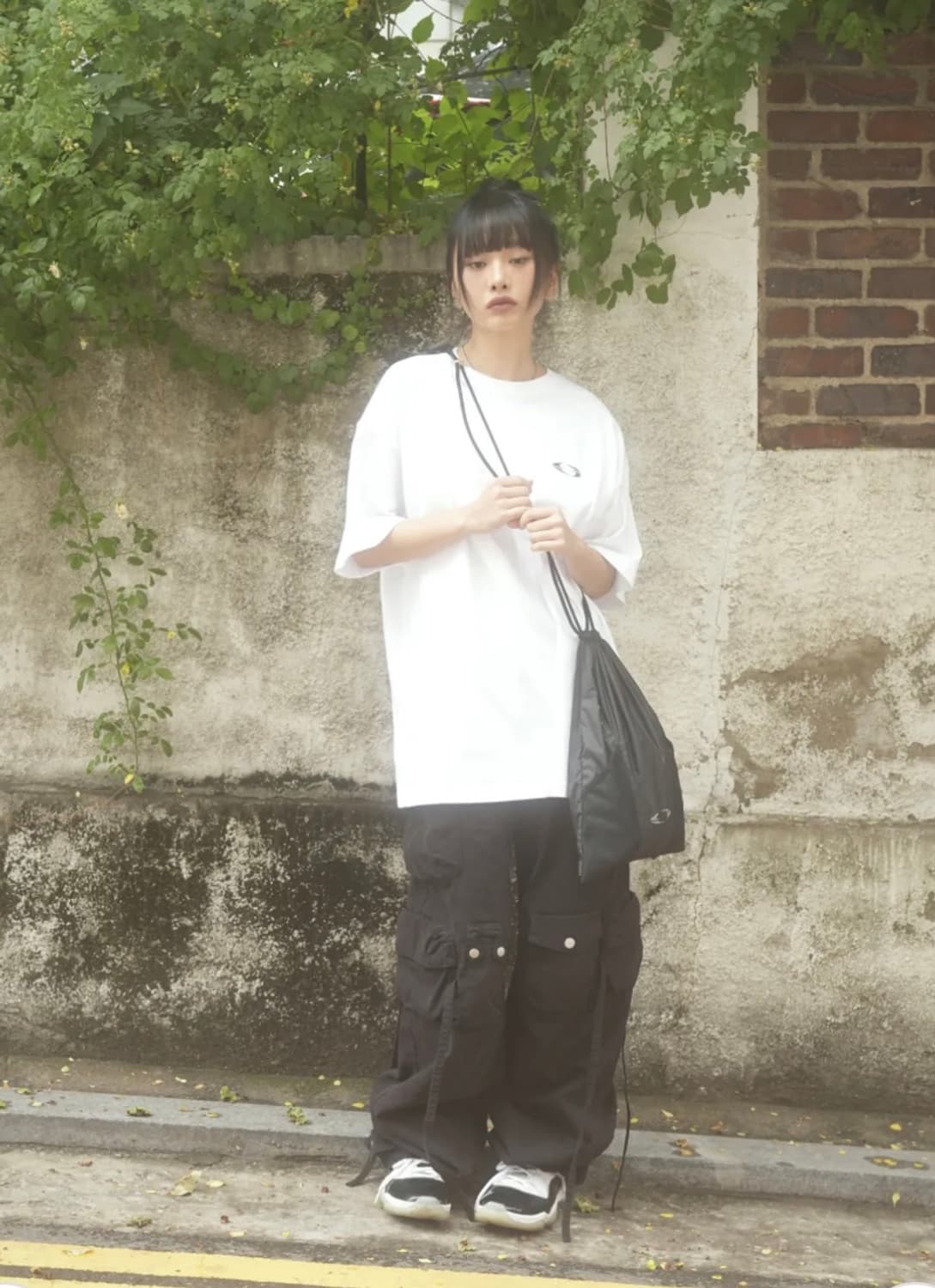 ERBE MULTI CARGO PANTS [WASHED BLACK] 상품이미지2