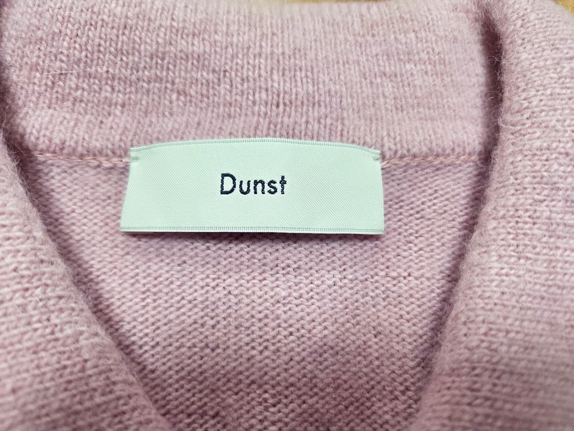 던스트(DUNST) 베이비알파카 울 카라니트 66-77 새상품 상품이미지7