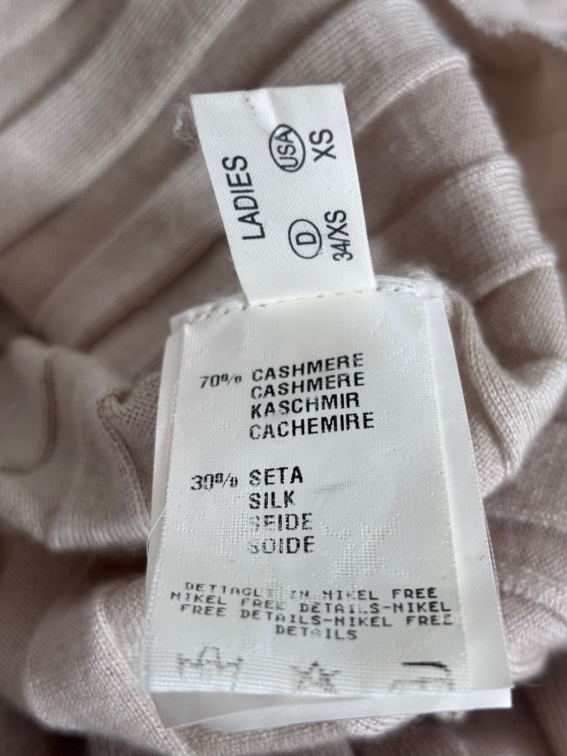 Vintage Fabiana Filippi Cashmere Knit 상품이미지8