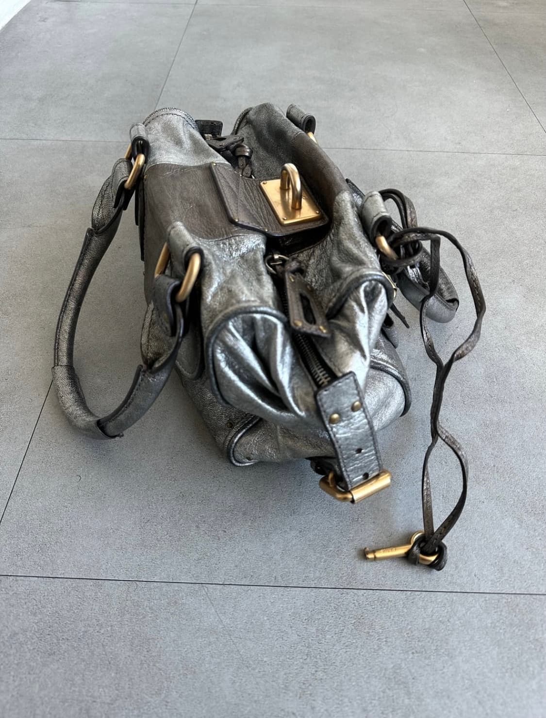 끌로에 패딩턴 백 상품이미지6