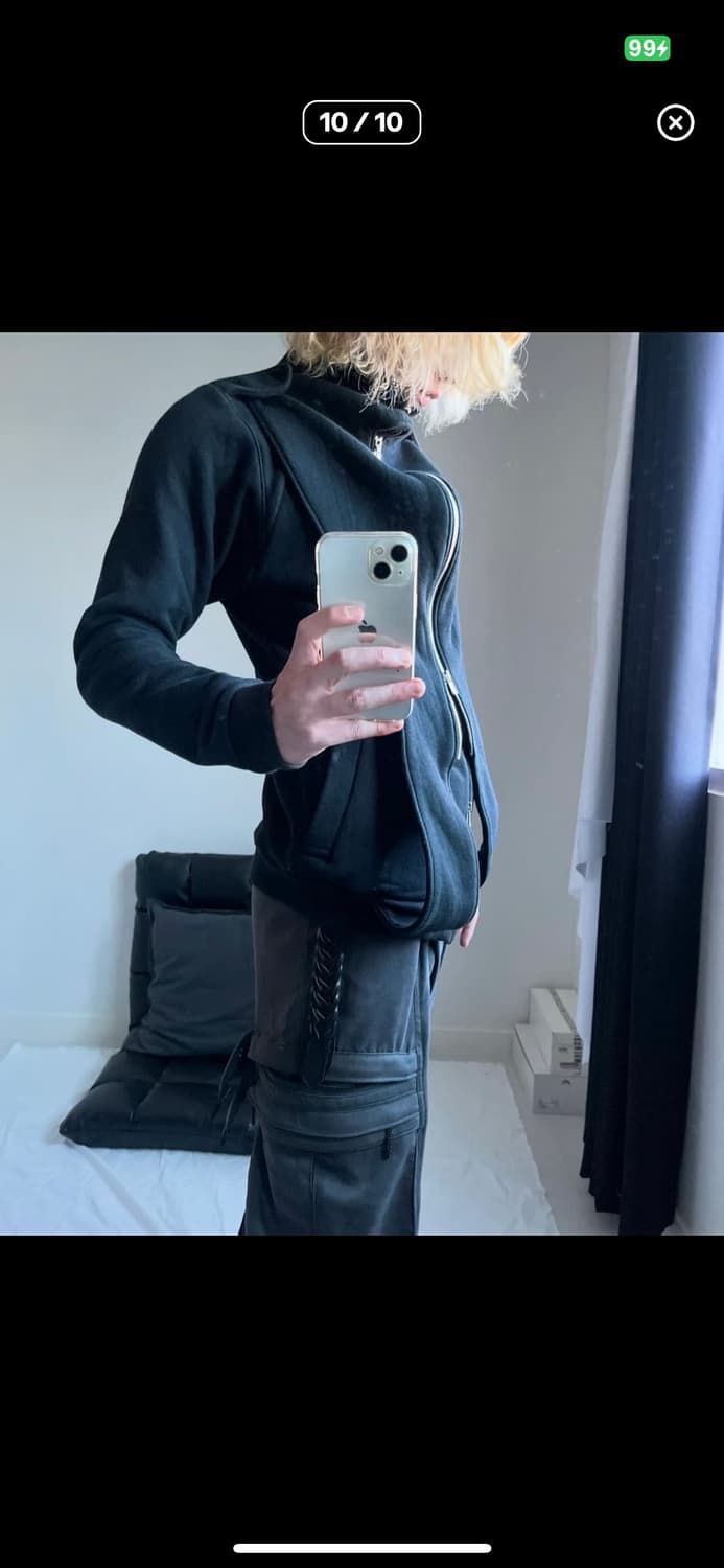 Yoshio Kubo Gimmick Design Sweat Jacket 상품이미지10